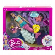 Barbie Dreamtopia Lalka Syrenka Opiekunka