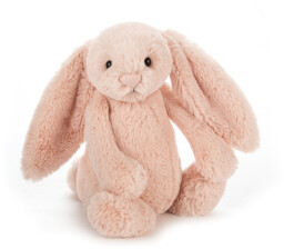 Króliczek Pudrowy Róż 31 cm Jellycat maskotki BAS3BLUN