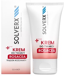 SOLVERX Rosacea Krem do twarzy na trądzik różowaty