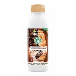 Fructis Hair Food Odżywka do włosów wygładzająca Cocoa