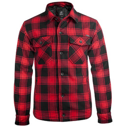 kurtka/koszula LUMBERJACKET red/black-M