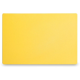 DESKA DO KROJENIA 450x300 mm ŻÓŁTA HACCP