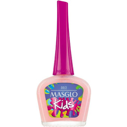 MASGLO Emalia Paznokci Kids Słodki 13,5ML, Pojedynczy, Standardowy