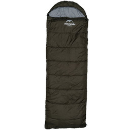 Naturehike Śpiwór Turystyczny Syntetyczny U150 NH20MSD07 190x75cm zielony