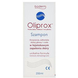 OLIPROX Szampon łojotokowe zapalenie skóry - 200 ml