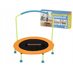 Trampolina Domowa z Uchwytem WonderJump 91x96 Bestway 59100