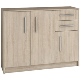 Szafka na buty 07, dąb sonoma, do przedpokoju,