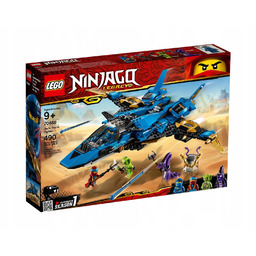 Lego Ninjago 70668 Burzowy myśliwiec Jaya Nowe