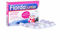 Fiorda Junior 15 pastylek