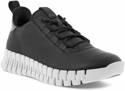 Sneakersy ECCO GRUUV W 21820360719 Czarny