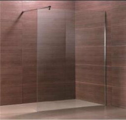 Ścianka prysznicowa Walk-In 100 cm BKP251T10+ aktywna powłoka