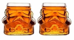 Star Wars – Zestaw 2 Szklanek do Whisky