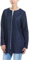 bluza BENCH - Knitwear Maritime Blue (BL193) rozmiar: