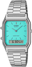 Zegarek Casio Vintage AQ-230A-2A2MQYES srebrny