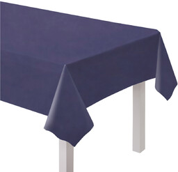 Obrus papierowy granatowy - 137 x 274 cm