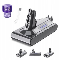 Uniwersalny Akumulator Bateria do Dyson Animal V10 SV12