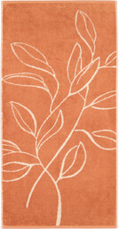Cawo Ręcznik Atelier Floral Kupfer Komplet