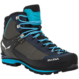 Buty wysokogórskie damskie Salewa Crow GTX czarne 00-0000061329