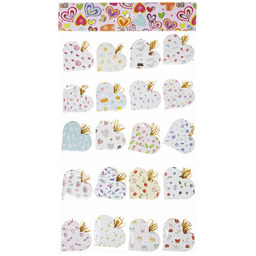 Zawieszki Do Prezentów Serca 20 Wzorów Mx5990