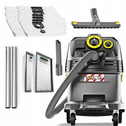 Odkurzacz Przemysłowy Sucho Mokro Karcher Nt 30/1 Tact