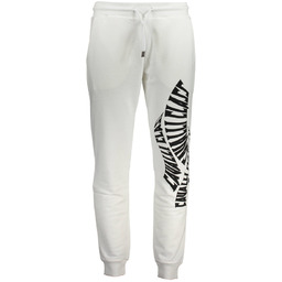 CAVALLI CLASS BIAŁE SPODNIE MĘSKIE