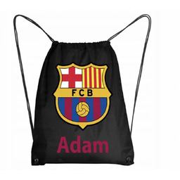 Worek Szkolny Na Buty Plecak FC Barcelona +