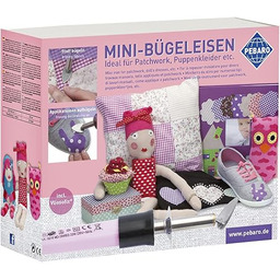 Pebaro 0219 Zestaw do majsterkowania: mini żelazko, 2