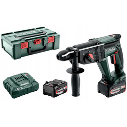 Metabo Młotowiertarka Kh 18 Ltx 24 2x4Ah Walizka
