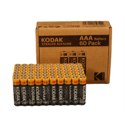 Kodak BATERIE ALKALICZNE XTRALIFE AAA LR3 X 60