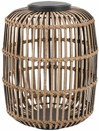 Lampa solarna ogrodowa (S) Borneo, oświetlenie ogrodowe, akcesoria