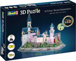 Revell Puzzle 3D 00151 Zamek Neuschwanstein