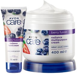 Avon Care Berry Fusion Zestaw Truskawka i Borówka