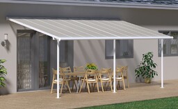 Aluminiowe zadaszenie tarasu Sierra Palram - Canopia 3