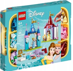 Lego Disney 43219 Kreatywne Zamki Księżniczek