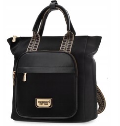 Monnari 2w1 Torebka Damska Shopper Plecak Miejski Torba
