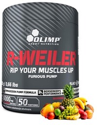 OLIMP Przedtreningówka R-Weiler Owocowy poncz (300 g)