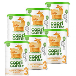 Capricare 3 Mleko następne Junior oparte na mleku