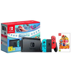 Nintendo Switch Joy-Con v2 Czerwono-niebieski Sports Set +