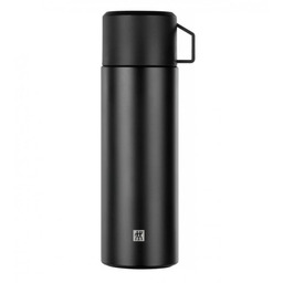 ZWILLING Termos z kubkiem Thermo 1 ltr czarny