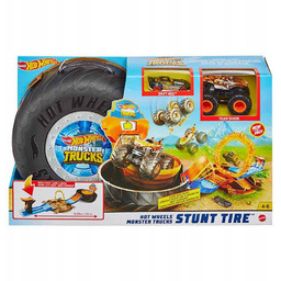 Hot Wheels Monster Trucks Opona – Kaskaderska arena