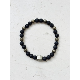 Pakamera Bransoletka męska Piryt