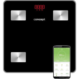 Concept VO4001 waga łazienkowa z aplikacją cyfrowa, analiza