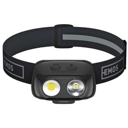 EMOS Latarka czołowa P3542