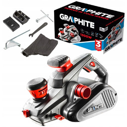 Graphite Strug Elektryczny 1300W +Akcesoria 59G680