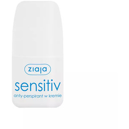 Ziaja Sensitiv, antyperspirant w kremie, 60ml