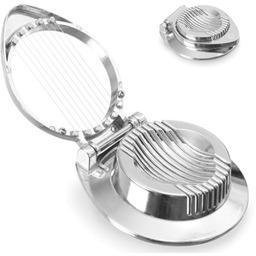 Krajalnica do jajek owalna z aluminium Hendi