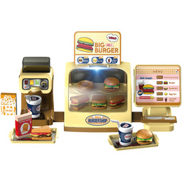 WOOPIE Sklep Restauracja Fast Food Mini Burger Shop