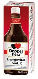 Doppelherz Energovital tonik K 1000ml