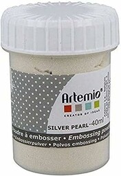 Artemio Puder do embossingu 40 ml Silver Pearl