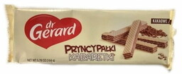 Ciastka wafelki PRYNCYPAŁKI KABAREKI kakaowe DR GERARD 164g
